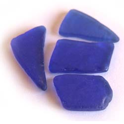 Polished bits blue ~ 150g