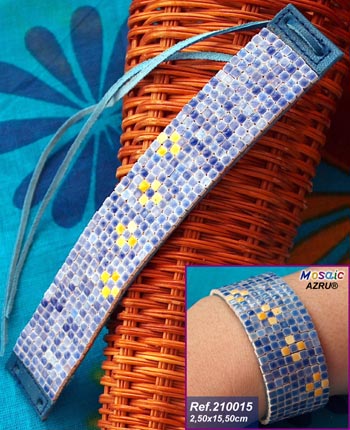 Bracelet 2,5x15,5cm night blue