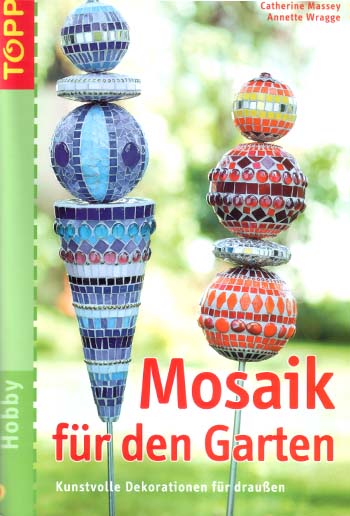 Mosaik-für den garten kunstvolle Decoratonen für draußen