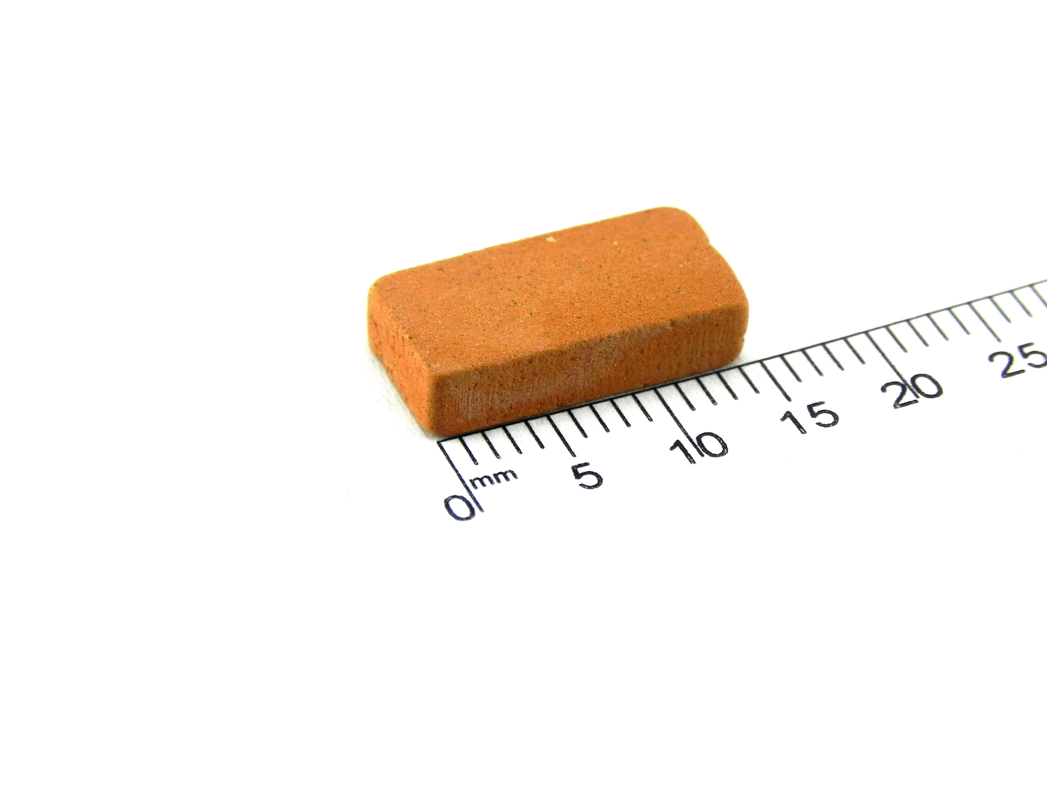 Ceramic Bricks , 16x8x04mm , 1000 Units, Teracotta red, RN01