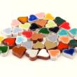 Mini mosaico cuore 8mm, 1000 pezzi Multicolore, MXAL