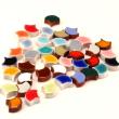 Mini mosaico squame 8mm, 1000 pezzi Multicolore, MXAL