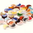 Mini mosaico luna 8mm, 1000 pezzi Multicolore, MXAL