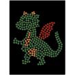 Kreativ-Set, Einfache Mosaik Drache