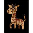 Kreativ-Set, Einfache Mosaik elegante Giraffe