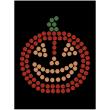 Kreativt kit Enkel mosaik Halloweenpumpa