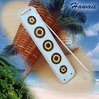 Bracelet Hawaii 3,5x15cm lemon