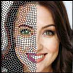  Gepersonaliseerd Moza�ekportret - Eenvoudige doe-het-zelf kit