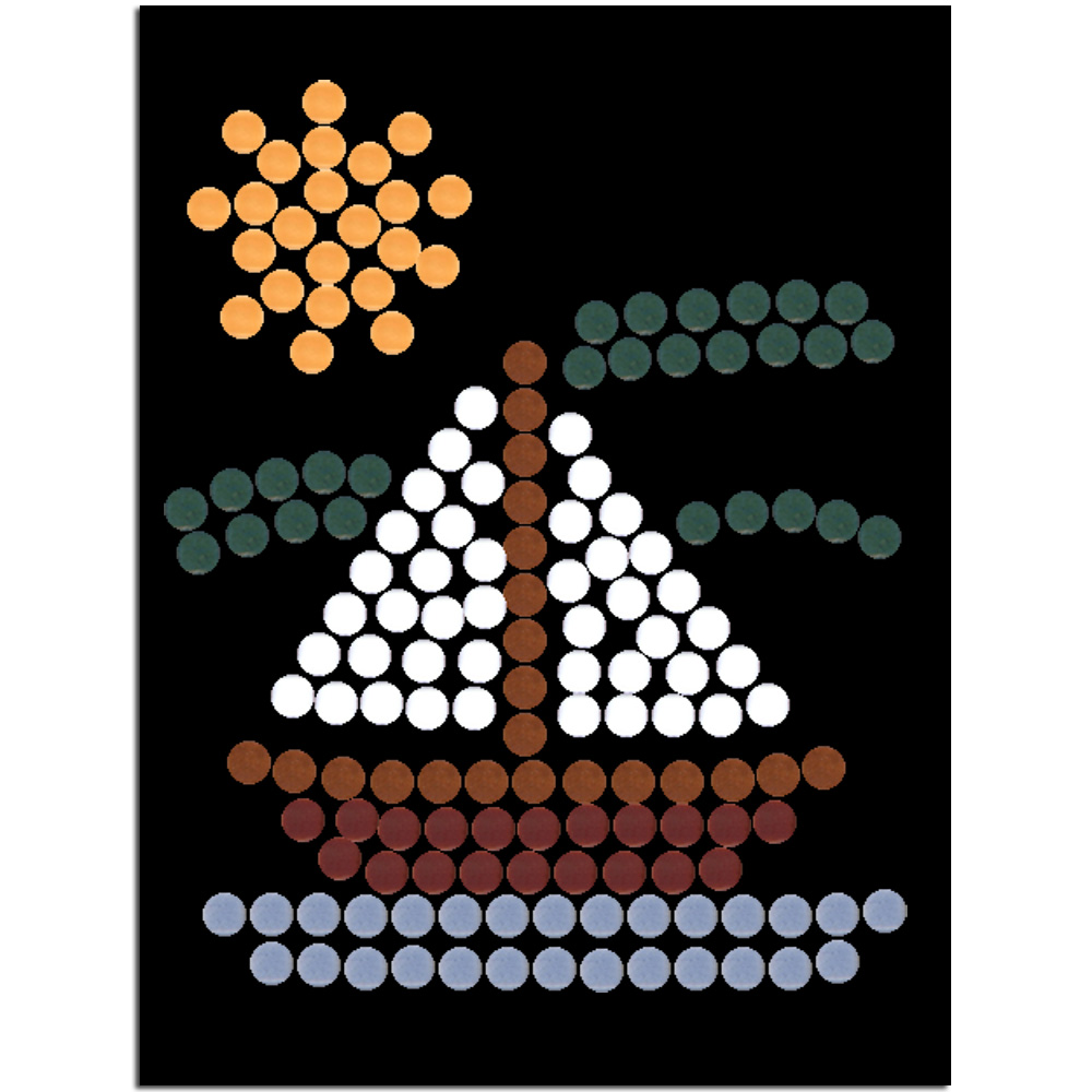 Kit creativo, Mosaico facile velier