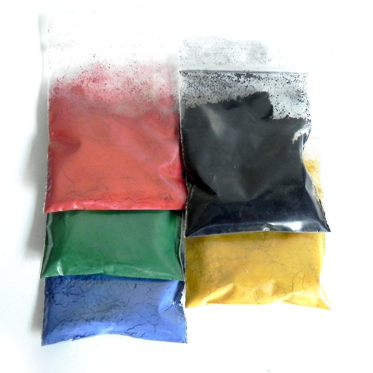 Colour Pigments for Mortar