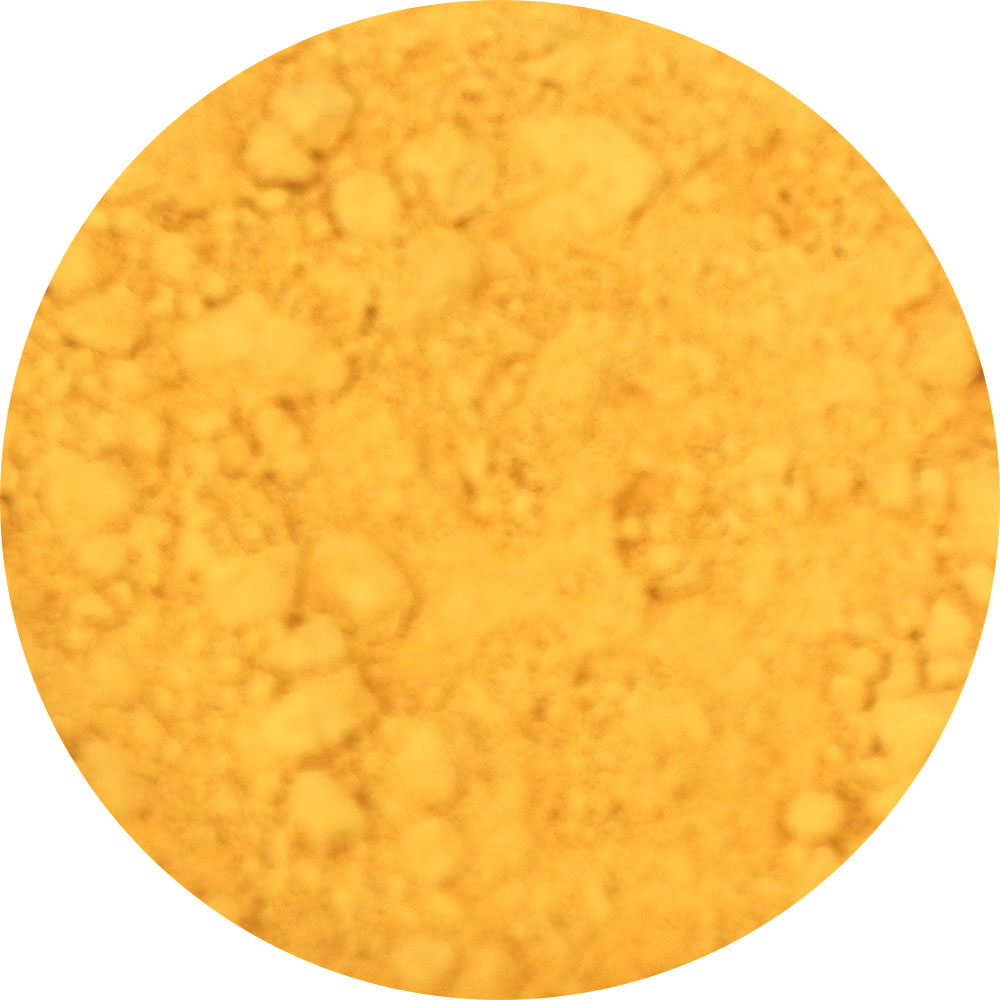 Yellow Pigments for DIY Projects, Molds, Cement Sculptures, 100g